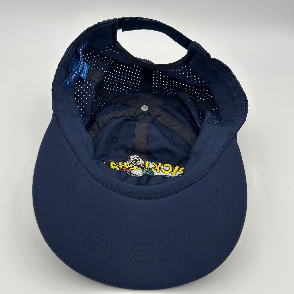 Port Authority Hat Pickleball Gherkin Gear Unisex OSFM Navy Technical Sportcore - Picture 6 of 7
